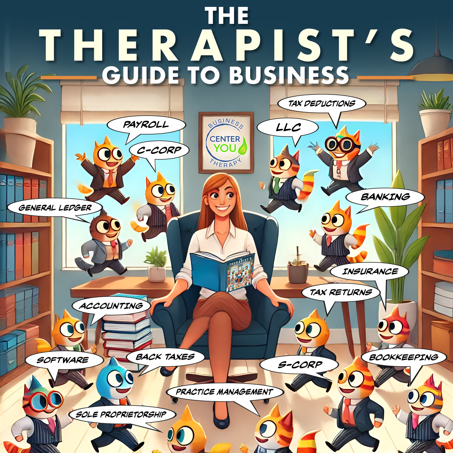 The Therapist's Guide To Business (PDF & E-Book)